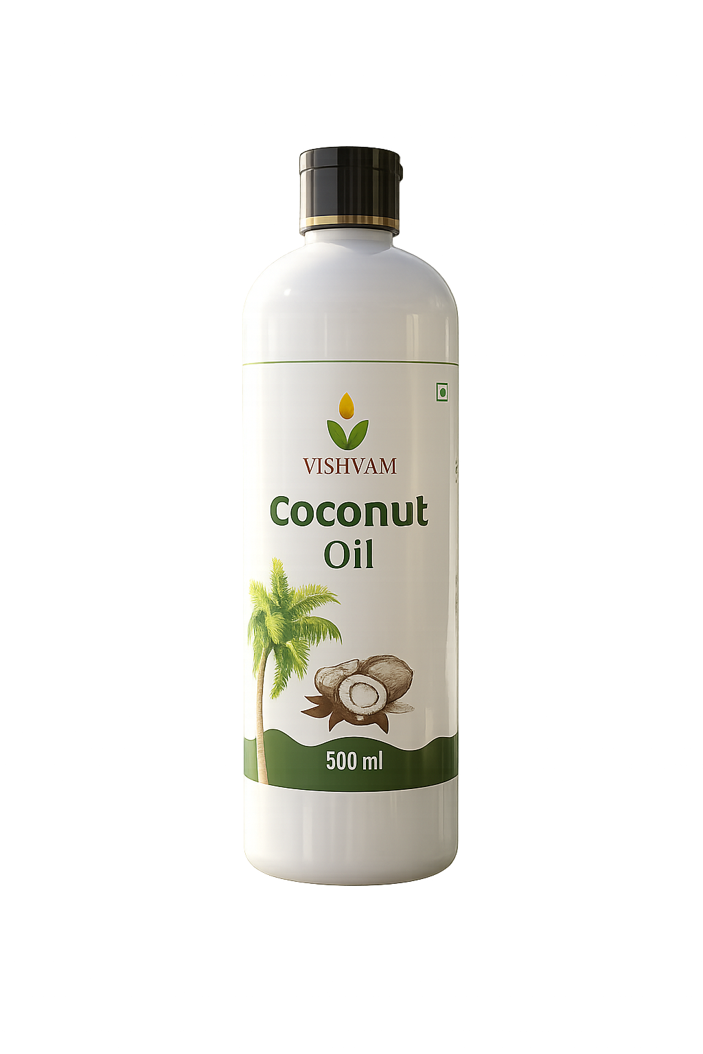 VISHVAM Coconut Oil 500ml